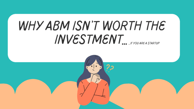 Illustration promoting an article on Account Based marketing